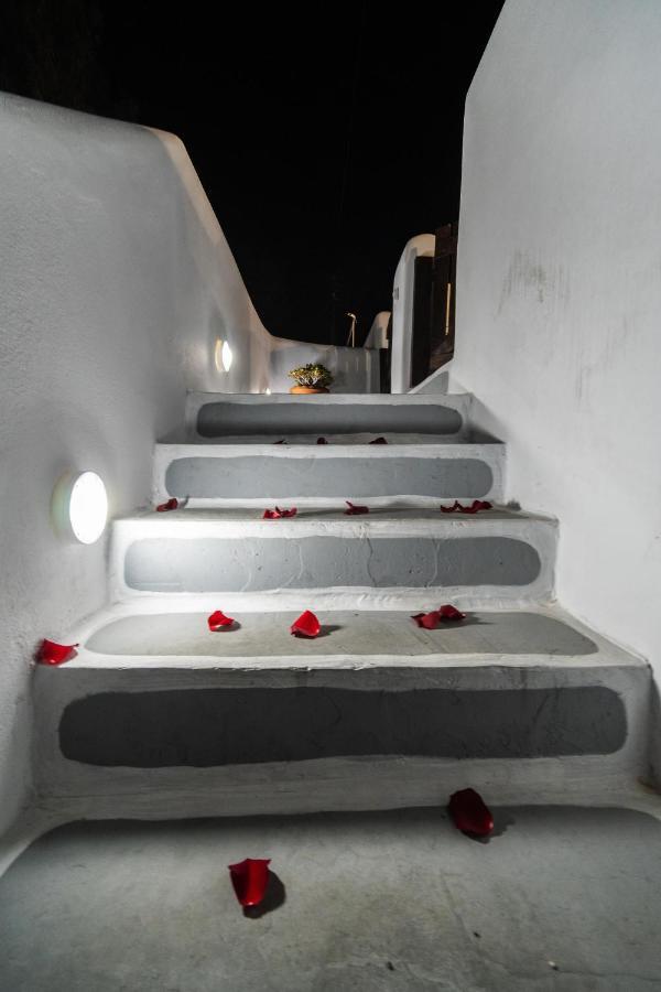 Asera Suites - Prive Jacuzzi Kamári Dış mekan fotoğraf